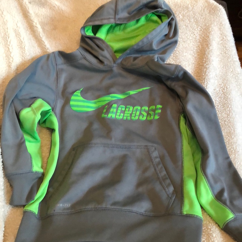 Boys Nike lacrosse sweatshirt small
